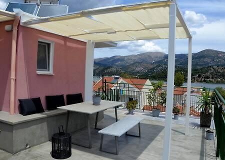 Apartamento Argostoli Terrace Loft With Sea Views Exterior foto