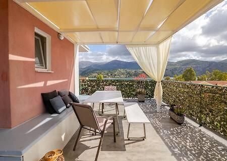 Apartamento Argostoli Terrace Loft With Sea Views Exterior foto