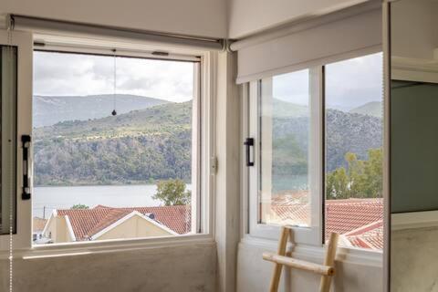 Apartamento Argostoli Terrace Loft With Sea Views Exterior foto
