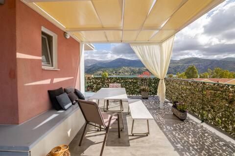 Apartamento Argostoli Terrace Loft With Sea Views Exterior foto