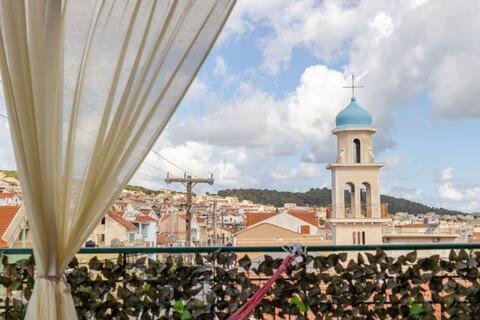 Apartamento Argostoli Terrace Loft With Sea Views Exterior foto
